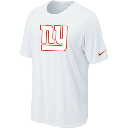 Nike New York Giants Sideline Legend Authentic Logo Dri-FIT NFL T-Shirt - White